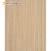 Factory Price WPC Solid Wall Decorative Panel Bendable Bamboo Veneer Board