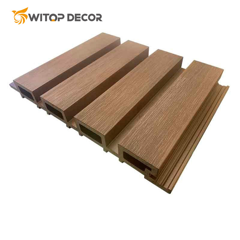 Premium Quality Exterior Fluted Wall Panel WPC Wall Cladding