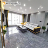 High Glossy UV Coating PVC Marble Sheet and Profile