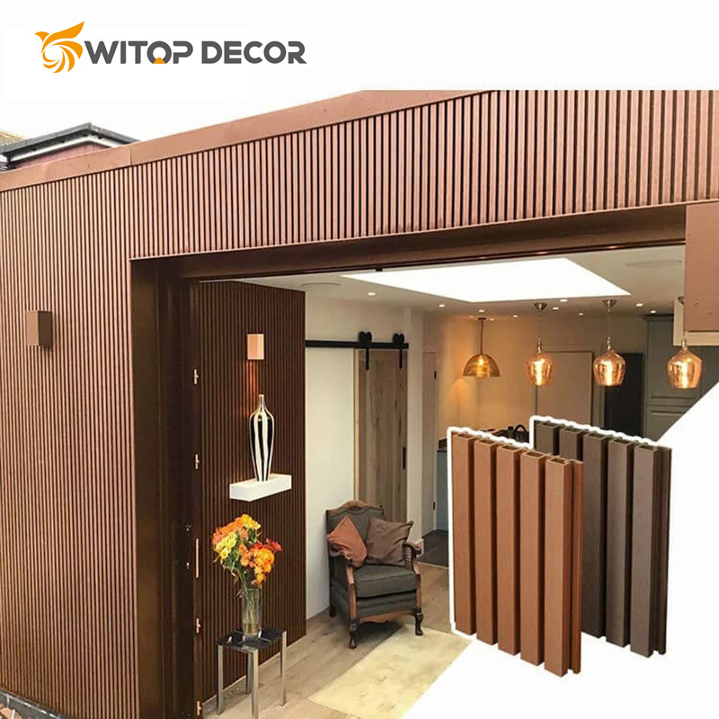 Outer Wall Cladding WPC Wall Cladding Fasade Panel Wall Cladding