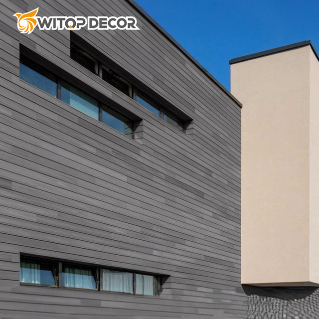 Linyi Witop Waterproof Outdoor Wall Board WPC Wall Cladding