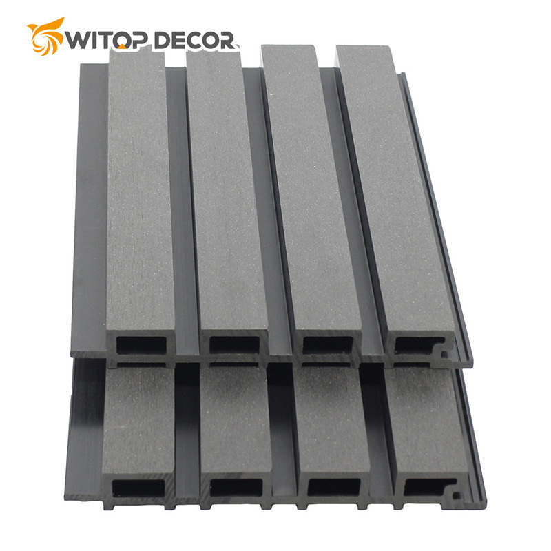 Eco-Friendly WPC Wall Panel with Wood-Like Appearance