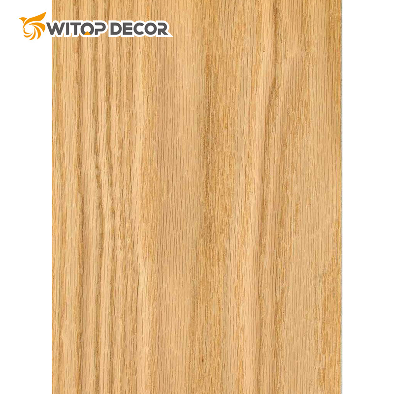 Natural Bamboo Wood Fiber Board Metal Marble Color Film Wall Covering Panel 1220X2440mm
