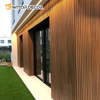Outdoor Decoration Exterior Composite WPC Wall Cladding