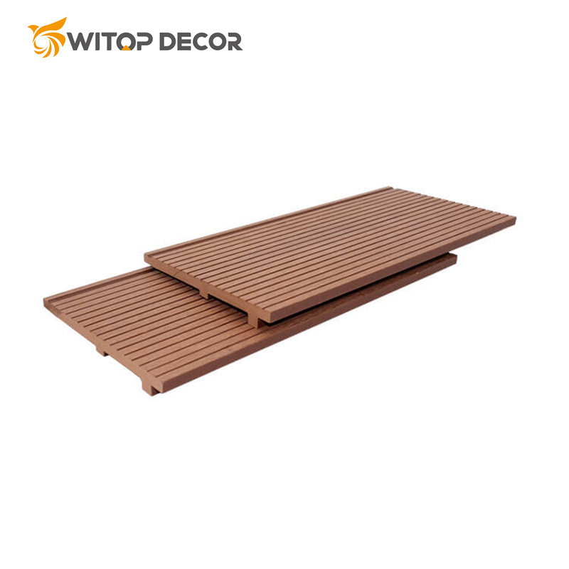 Wall Panel Wall Cladding Outdoor WPC 250 Fluted Wall Panel Wood Plastic Composite WPC Flute