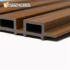 WPC Wall Cladding and Co-Extrusion Wall Cladding Brushed Flute Wall Cladding