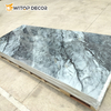 High Strength and Durability 1200*2400mm Size Artificial Stone UV Marble Sheet