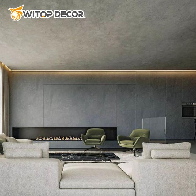 Witop WPC High Quality Low Price Bamboo Charcoal Board