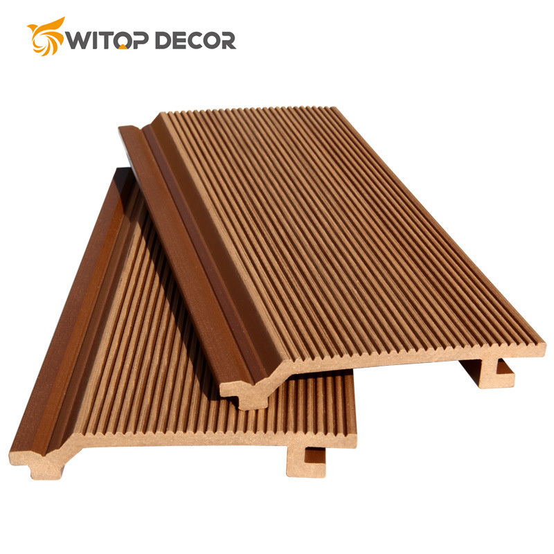 Exterior Wood Plastic Composite Wall Board Outdoor WPC Wall Cladding