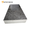 New Interior PVC Wall Panels UV Coating Plastic Marble Sheets