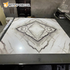 New Interior PVC Wall Panels UV Coating Plastic Marble Sheets