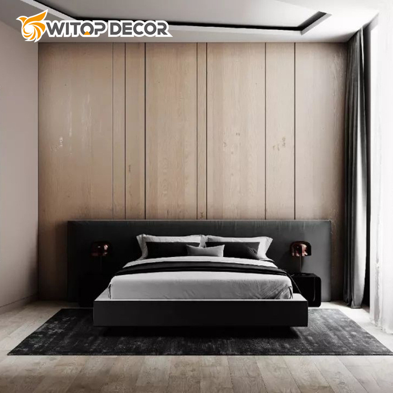 Building Material Bamboo Charcoal PVC Wall Board