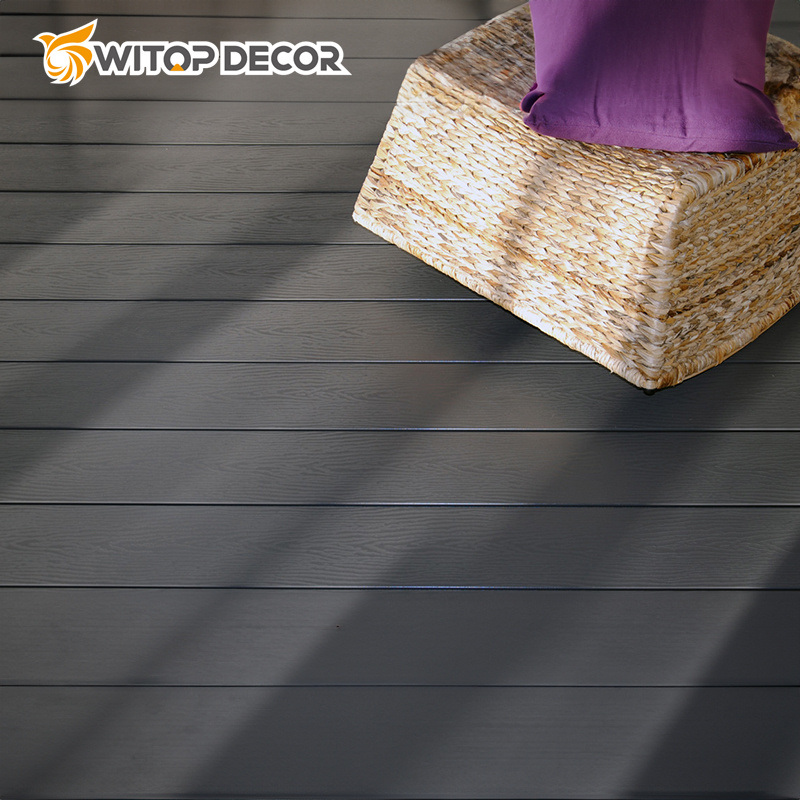 High Performance Outdoor Decking Co-Extrusion WPC Composite Decking