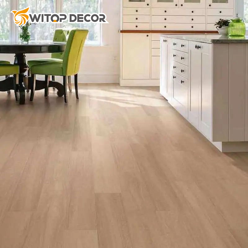 1220*180mm Waterproof PVC Vinyl Floor Click Interlocking Spc Flooring to Home Decoration