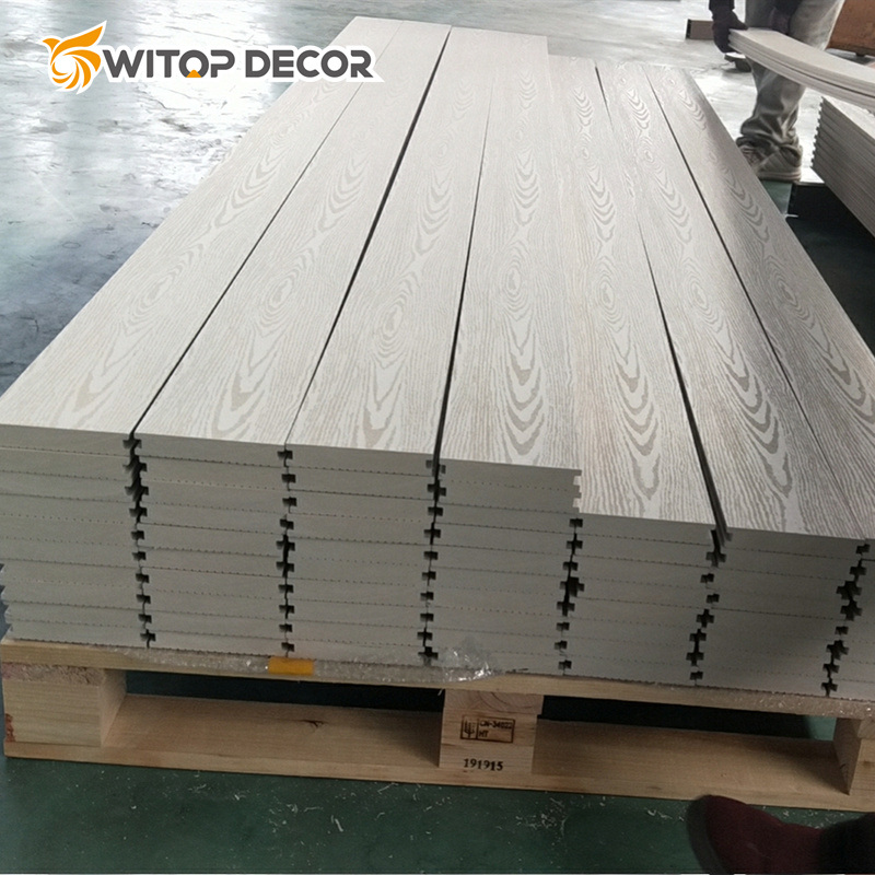 Waterproof and Fireproof Outdoor Composite WPC Decking Floor for Garden