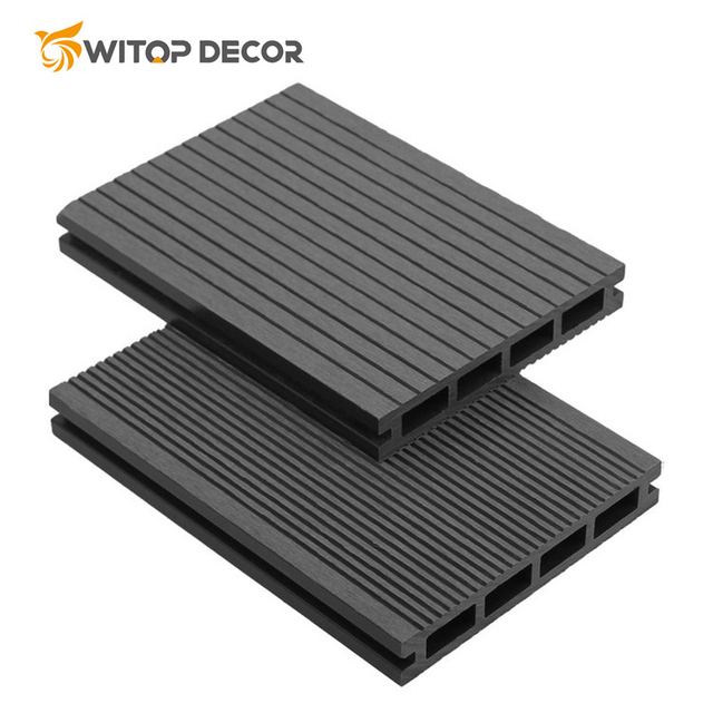 Durable Outdoor Hardwood Floor Alternative WPC Composite Decking