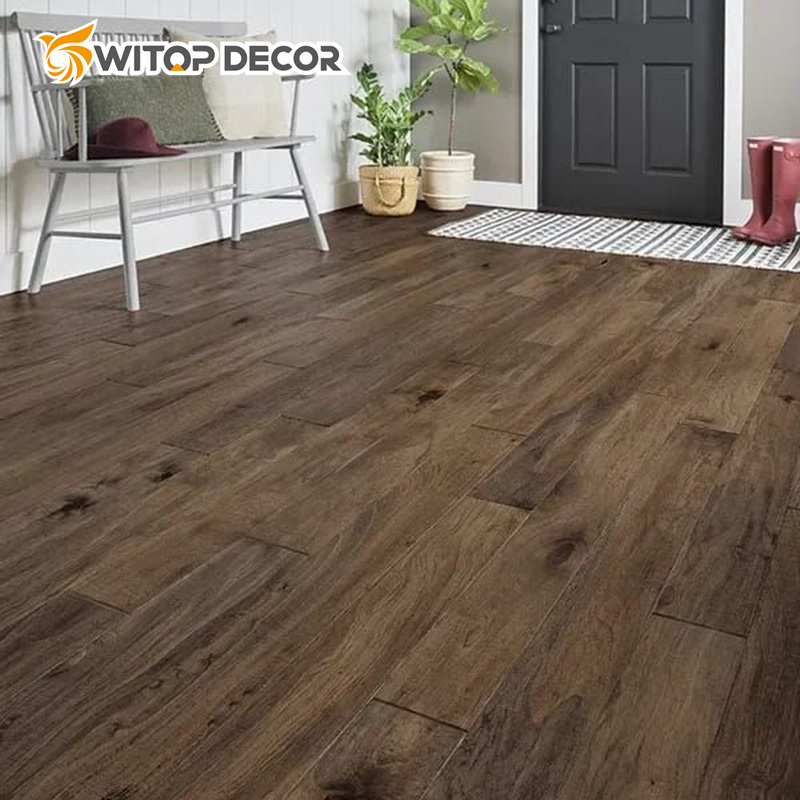 Multicore Piso De Waterproof PVC Spc Encravamento Flooring Vinilos Decorativos PARA Suelos