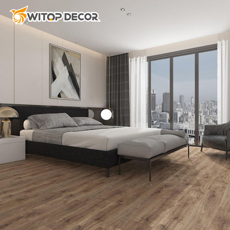 Shandong Parquet Durable Herringbone Factory Supply Spc Flooring 4mm