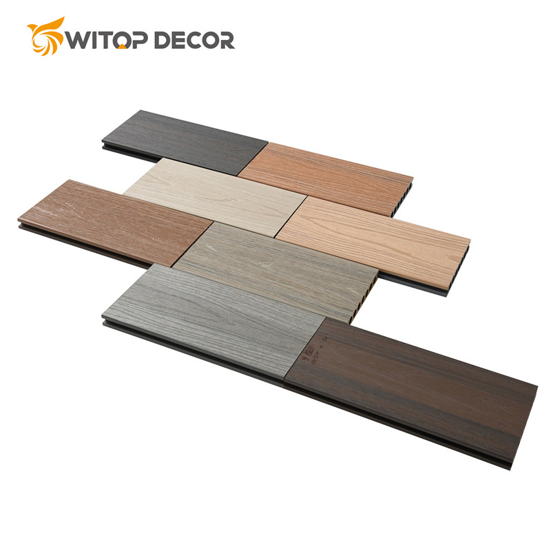 Good Price Waterproof Outdoor Flooring Co-Extrusion WPC Decking