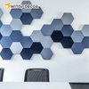 Decorative Wooden Perforated Art Acoustic Panels