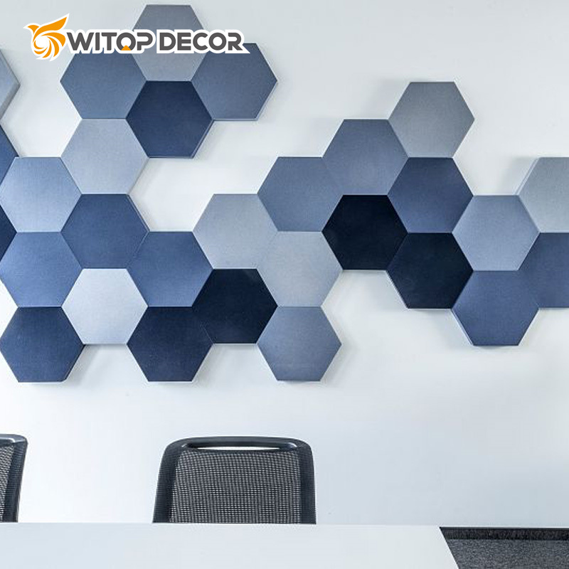 Decorative Wooden Perforated Art Acoustic Panels