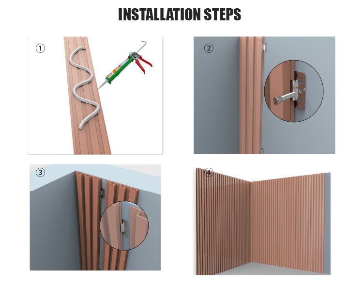 Factory Direct WPC Interior Wall Panel