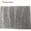 Flexible Stone Panels Rusty for Exterior Walls