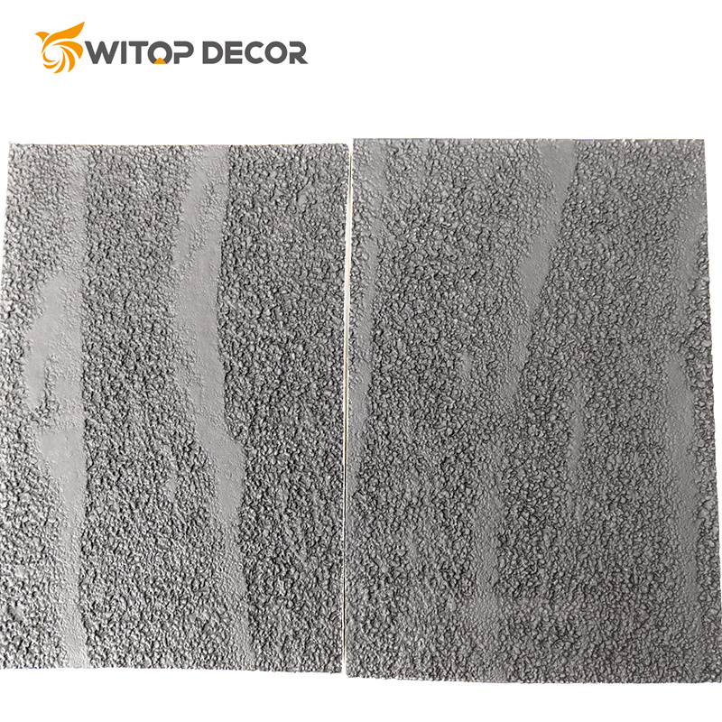 Flexible Stone Panels Rusty for Exterior Walls