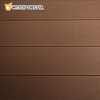 Waterproof and Sun-Resistant Wood-Plastic Flooring for Outdoor Courtyards WPC Decking
