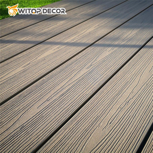 New Technology WPC 3D Embossed Wood Plastic Composite Outdoor WPC Composite Decking