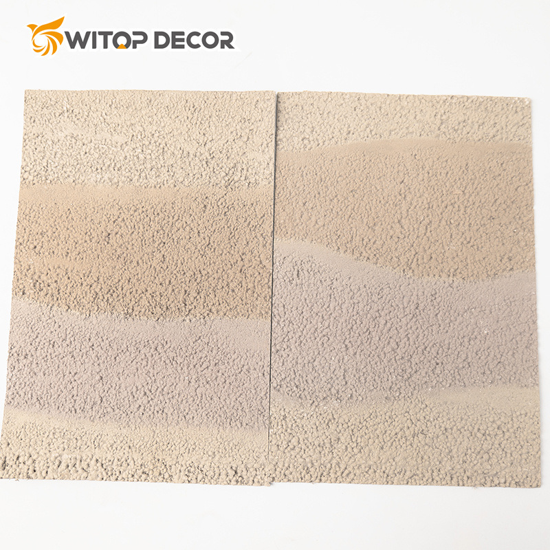 Rustic Coating India Thin Flexible Veneer Sheet Natural Stone