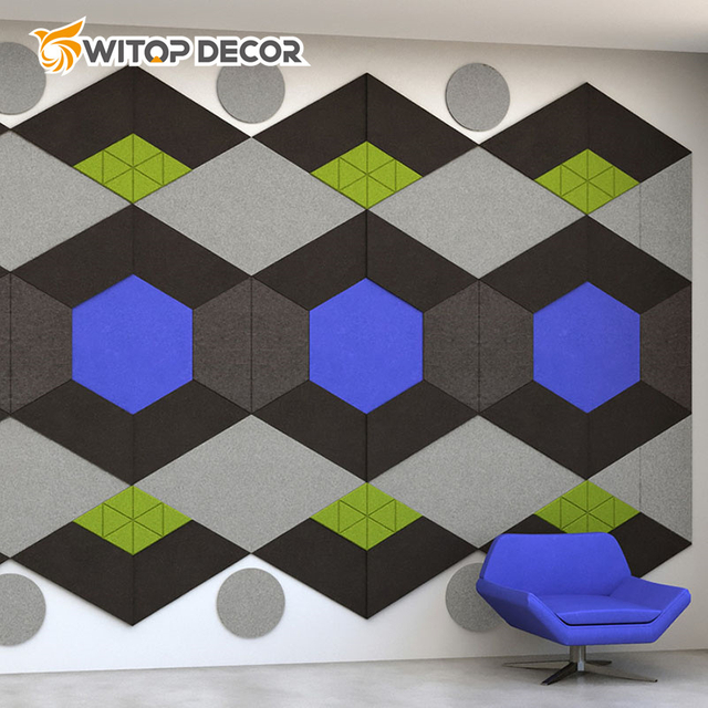 Newly Arrival Synthetic Panel for Building Acoustic Buy at The Wholesale Price