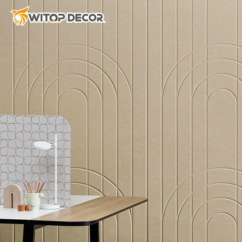 Best Selling Polyester Acoustic Panel Felt Sound Absorbing for Sound Proofing