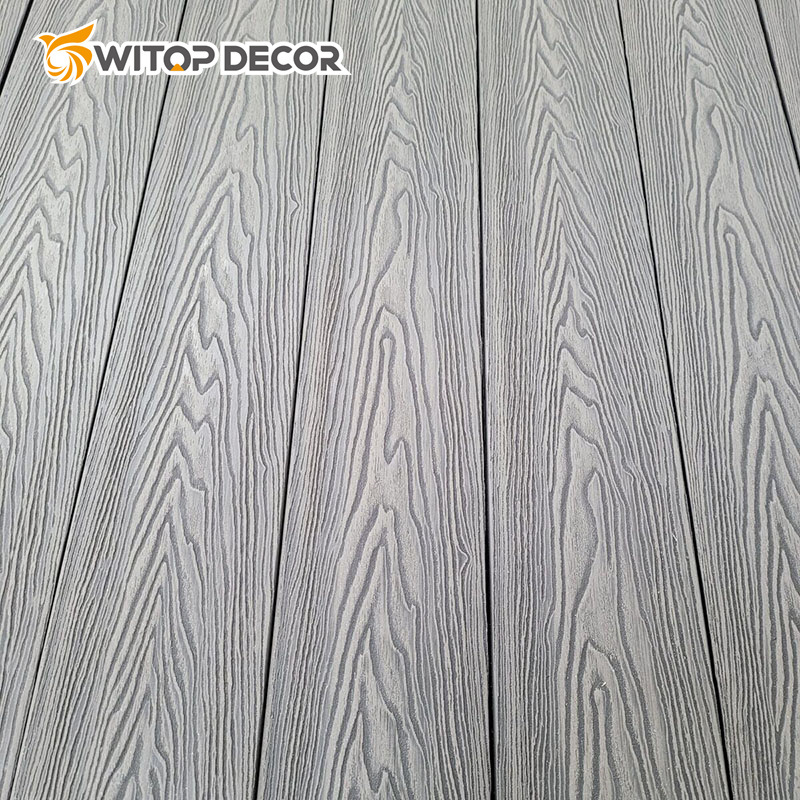 Outdoor Waterproof WPC Decking for Park Floor