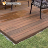 Environmental Plastic 3D Wood WPC Decking Outdoor