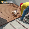 WPC Outdoor Decking Wood Plastic Composite Co Extrusion Decking Flooring WPC Decking