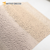 Wall 590*290mm Sandstone Flexible Stone 3D Wallpaper Wall Panel Black