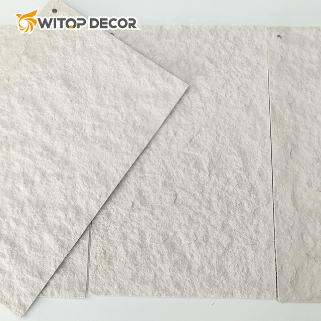 Flexible Veneer Sheet Exterior Decorative Wall Stone