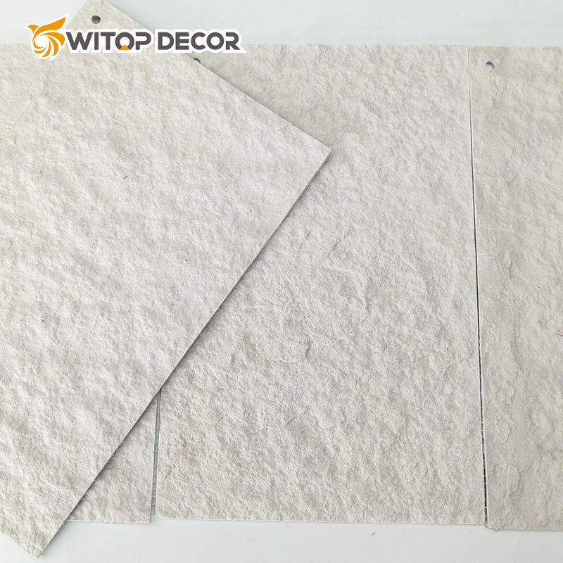 Flexible Veneer Sheet Exterior Decorative Wall Stone