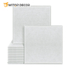 Factory Wholesale Custom Dust-Proof Decoration 100% Polyester Acoustic Panel