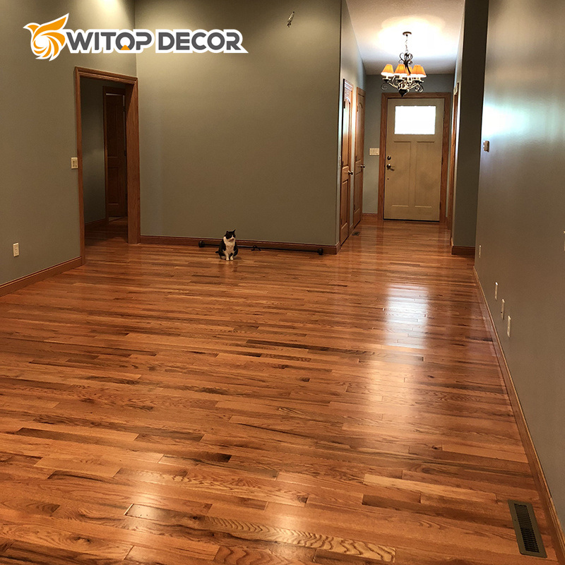 Deep Embossed Rigid Core Plastic Spc Flooring