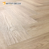 Brush Texture High Quality Europe Oak Real Wood Veneer Spc Flooring with