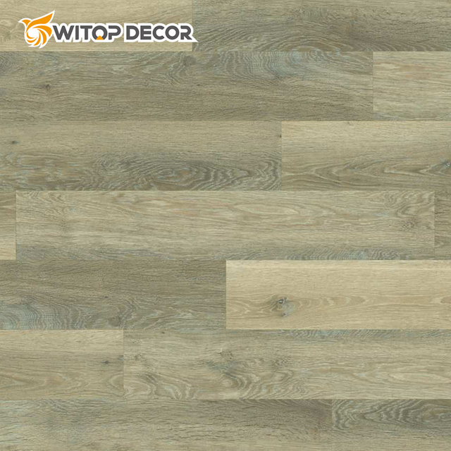 Wood Grain PVC Vinyl 2.0mm Lvt Spc Stone Plastic Floor