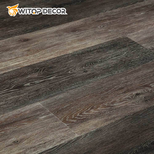 Nice Oak Color Waterproof Non-Slip Spc Vinyl Flooring