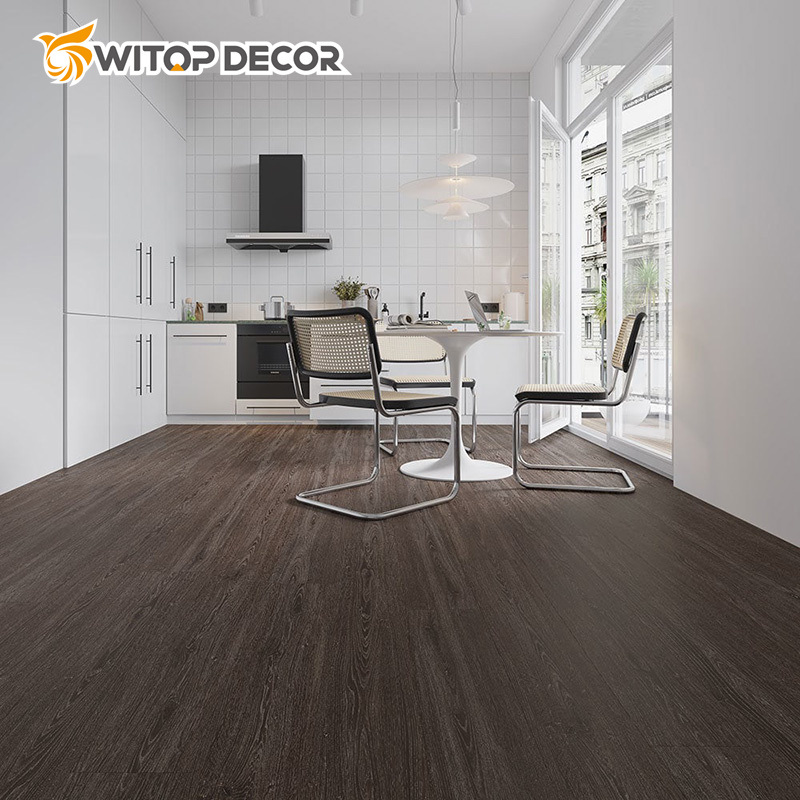 Anti-Scratch Waterproof Indoor Dry Back Spc Flooring