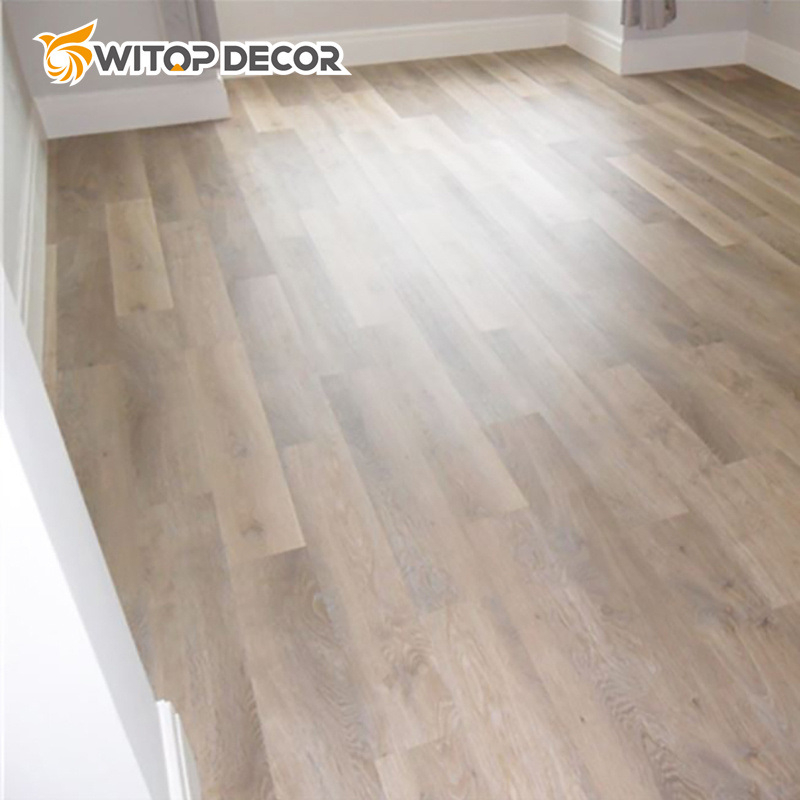 Waterproof PVC Wood Look Self Adhesive Lvt Flooring PVC Vinyl Flooring Plank