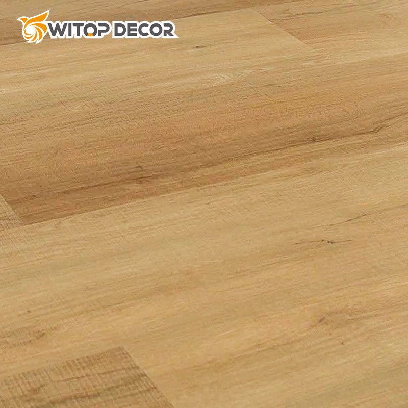 Spc Flooring Luxury Durable Waterproof Fireproof Click Lock Wood Laminated Vinyl Plank