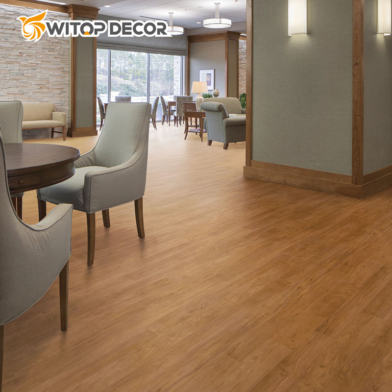 5mm (0.3mm wear layer) +1.5mm IXPE Cheap Price Luxury Vinyl Flooring Lvt Flooring