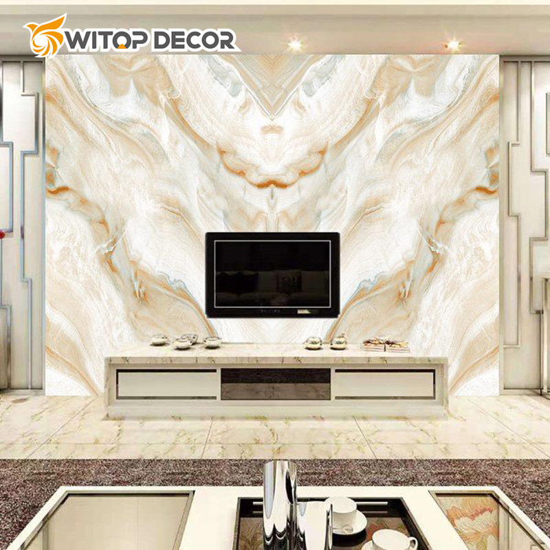 Annual Hot Sale Environment-Friendly 3mm Marble UV PVC Wallboard