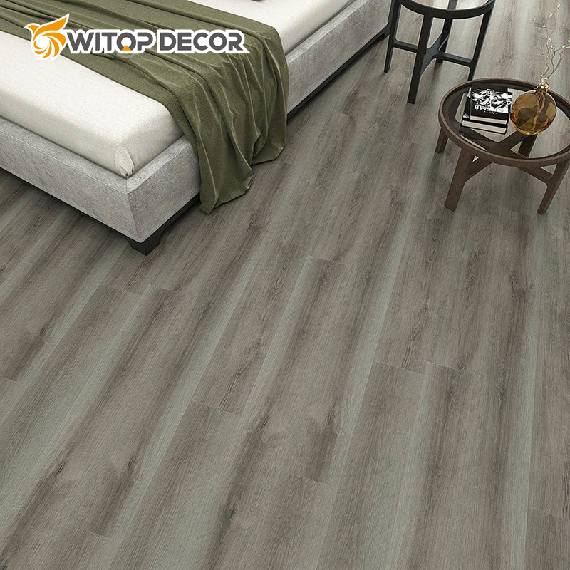 China Suppliers High Quality Luxury Wooden Finished Spc Vinyl Flooring Wholesale Price